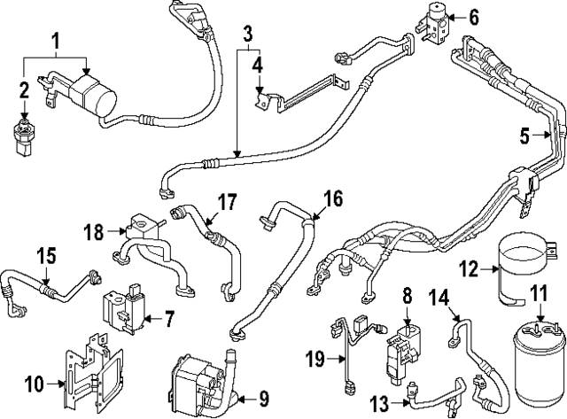 97765DS100 - : Suction Pipe for Hyundai Image