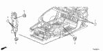 90815SEPA01 - Interior/Bumper: GROMMET (15MM) for Acura Image