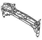 5830235070 - Body: Rear Body Panel for Toyota: 4Runner Image