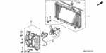 19017PK1004 - Electrical/Exhaust/Heater/Fuel: CLIP, HARNESS (TOYO) for Honda Image
