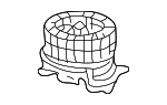 2028209342 - HVAC: Blower Motor for Mercedes-Benz Image