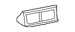 2028304603 - HVAC: Upper Housing for Mercedes-Benz Image
