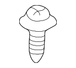 9354055012 - : Glass Screw for Lexus: IS300 Image