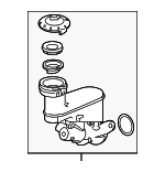 46100TGSA51 - : Master Cylinder for Honda Image