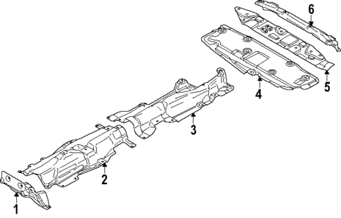 Heat Shields for 2025 BMW X1 #0