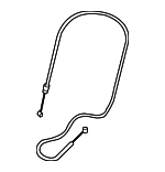 7269560160 - Body: Control Cable for Lexus: LX570 Image