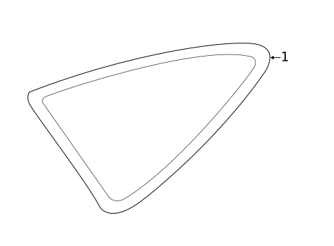 Glass & Hardware for 2015 BMW 428i xDrive Gran Coupe #0