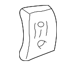 15568824 - Body: Outlet Duct for Chevrolet: Astro | GMC: Safari Image