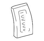 15568761 - Body: Air Outlet for Chevrolet: Astro | GMC: Safari Image