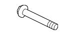 54459EN01A - Suspension: Shock Mount Bolt for Nissan Image