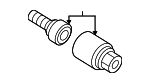 8R0698139801 - Suspension: Wheel Bolt for Audi Image