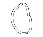 RG652 - Cooling System: Motorcraftâ„¢ Thermostat Gasket for Ford Image