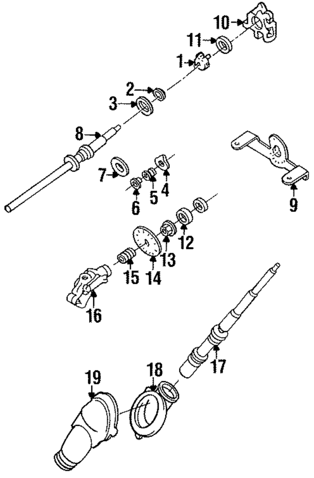 489230B010 - : Bearing Ring for Nissan Image