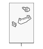 3G8853874AGRU - Body: Front Cover for Volkswagen: Arteon Image