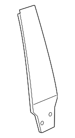 3G8853317A041 - Body: Pillar Trim for Volkswagen: Arteon Image