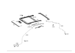 2059000052 - Sliding Roof: Control Unit for Mercedes-Benz Image