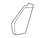 52107153091 - Body: Seat Lumbar Support Cushion for BMW Image