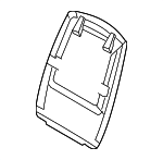 52109166908 - Body: Seat Back Panel for BMW: 1 Series M, 128i, 135i, 135is, 325i, 325xi, 328i, 328i xDrive, 328xi, 330i, 330xi, 335d, 335i, 335i xDrive, 335is, 335xi, M3, X1 Image