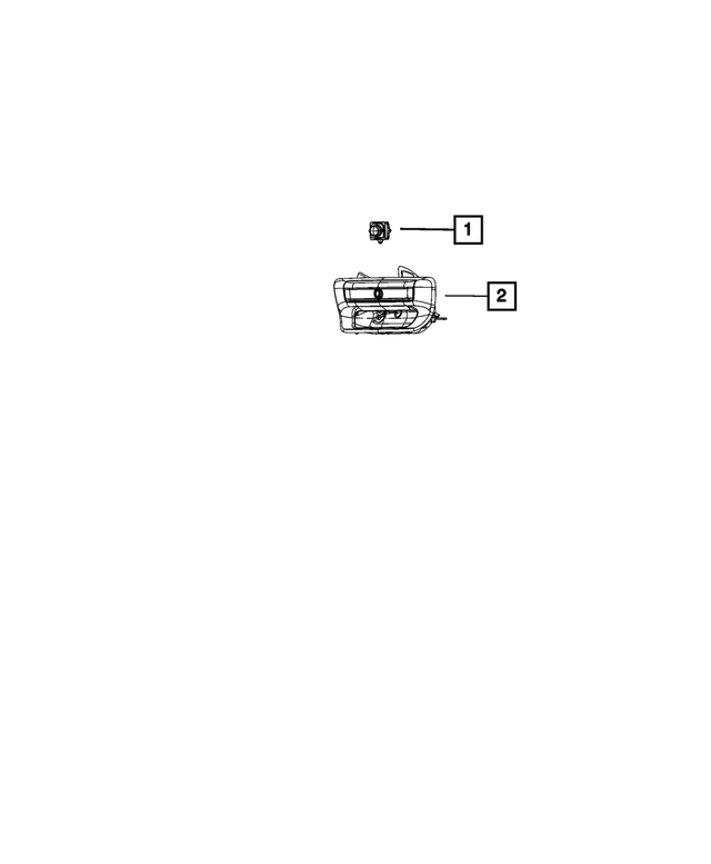 6RN79KARAA - Electrical: Tailgate Handle for Mopar Image image