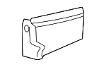 1AW57BD5AA - Body: Shield for Mopar Image