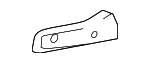 1BN28BD5AA - Body: Recline Handle for Mopar Image