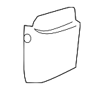 1AW56BD5AA - Body: Shield for Mopar Image