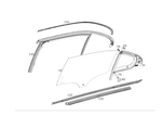 1777353001 - Rear Doors: Side Window Pane for Mercedes-Benz Image