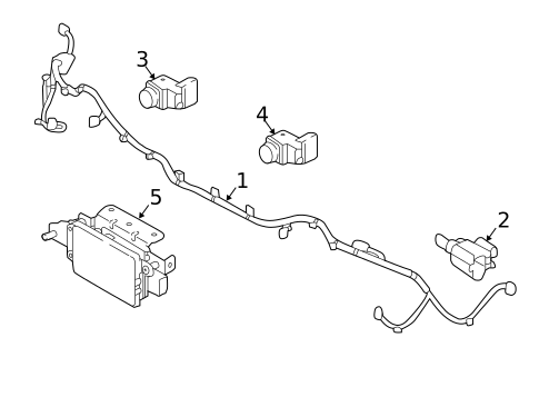 Electrical Components for 2020 Kia Sportage #0