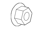 11546377 - HVAC: Compressor Nut for GM Image