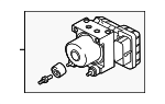 4670A493 - : Modulator Valve for Mitsubishi: Galant Image