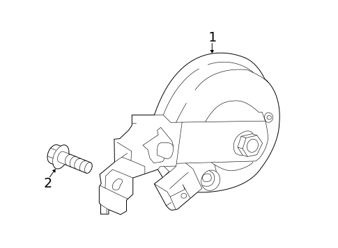 Anti-Theft Components for 2019 Hyundai Ioniq #0