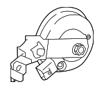 96630G2501 - Electrical: Alarm Horn for Hyundai Image