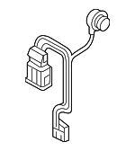 4G5945221C - : Socket &amp; Wire for Audi: A6, A6 Quattro, S6 Image