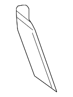 4G5945253 - : Side Trim for Audi: A6, A6 Quattro, S6 Image