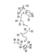 68487059AD - : Coolant Outlet Tube for Mopar Image