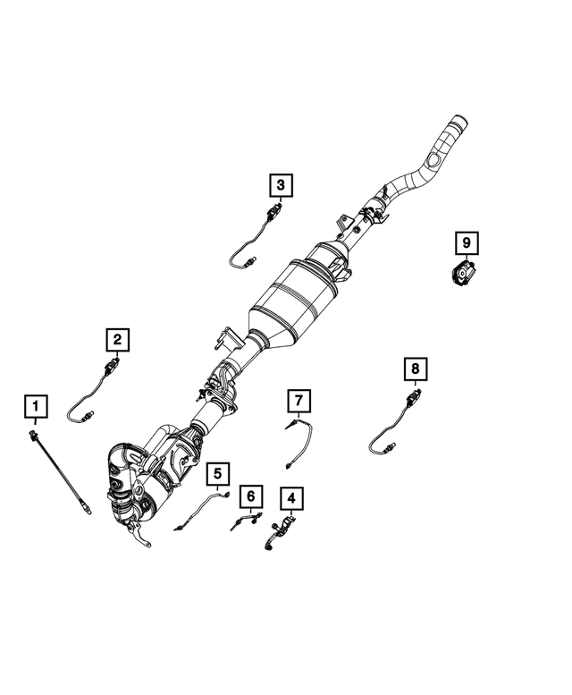 68297518AA - Electrical: Particulate Matter Sensor for Mopar Image