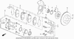 45240SA7003 - Chassis: BOLT, FLANGE (8X22) for Honda Image