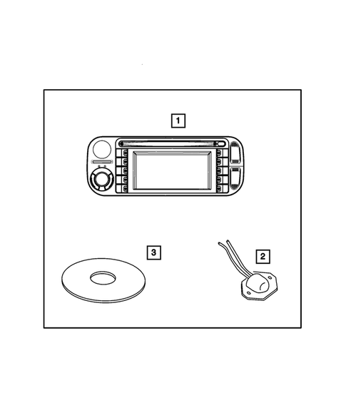 Audio & Electronics for 2003 Dodge Grand Caravan #3