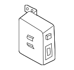 40720CE600 - Body: Control Module for Nissan Image