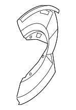 5532286Z10 - : Splash Shield for Suzuki Image