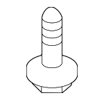 11519581 - : Liftgate Moulding Hex Bolt for Saab: 9-7x Image
