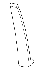 15803988 - Body: Side Molding for Saab: 9-7x Image