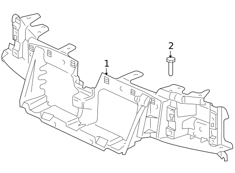 Front Panels for 2006 Isuzu Ascender #0