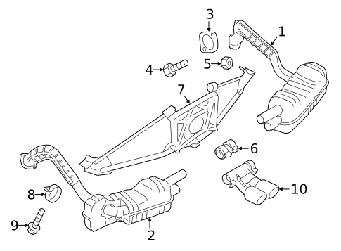 Mufflers for 2016 Porsche Cayman #0