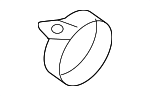 98111128102 - Exhaust: Support Clamp for Porsche Image