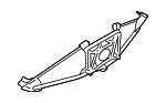 98111127104 - Exhaust: Support for Porsche Image