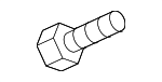 N01024426 - Exhaust: Muffler &amp; Pipe Bolt for Porsche Image