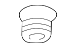 55276255AB - Body: Body Mount Cushion for Mopar Image