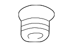 55276255AB - Body: Body Mount Cushion for Mopar Image