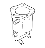 2853038750 - : Catalytic Converter for Hyundai Image